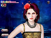 Флеш игра онлайн Vampire Girl Kristen Stewart